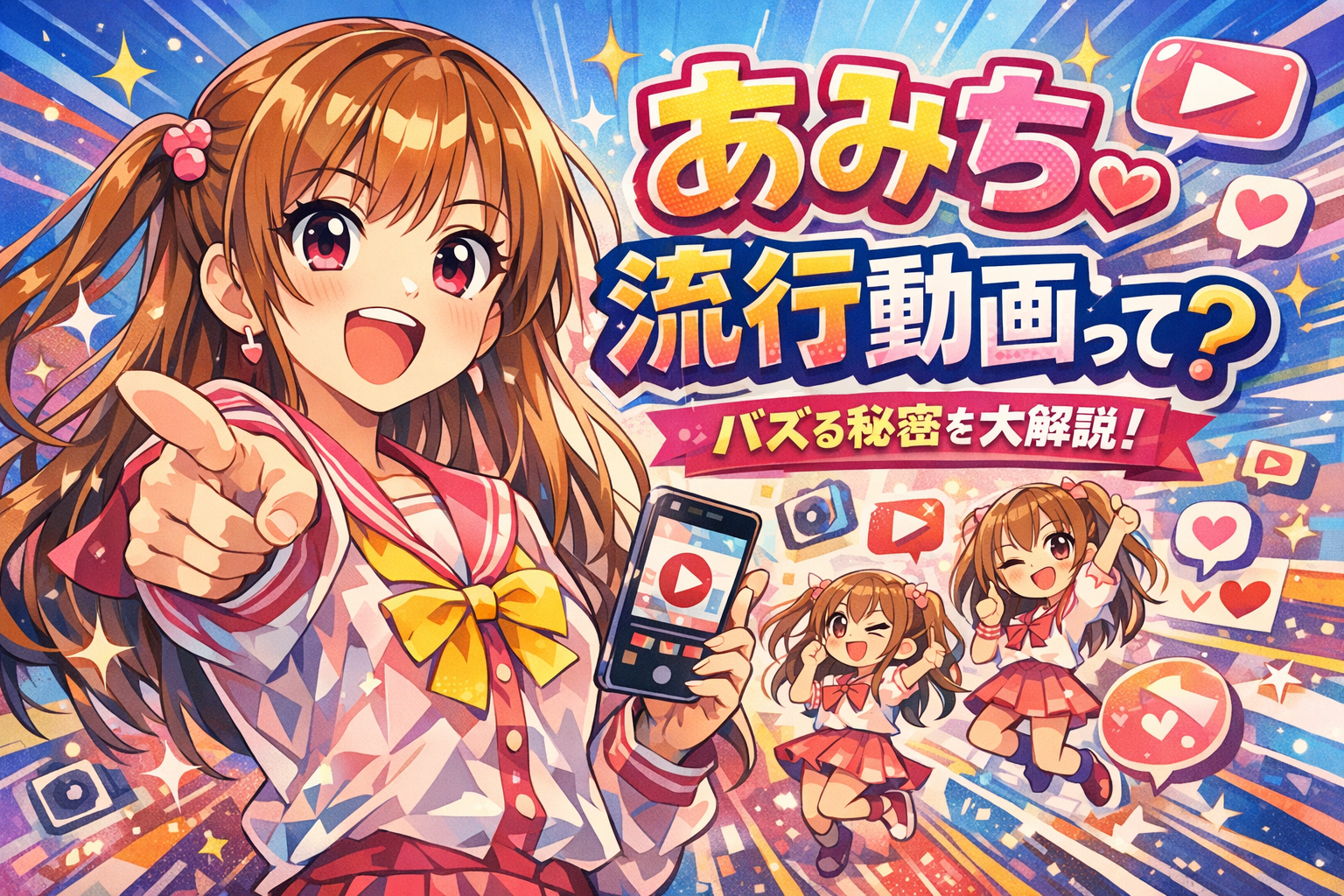 あみち 流行動画って何？