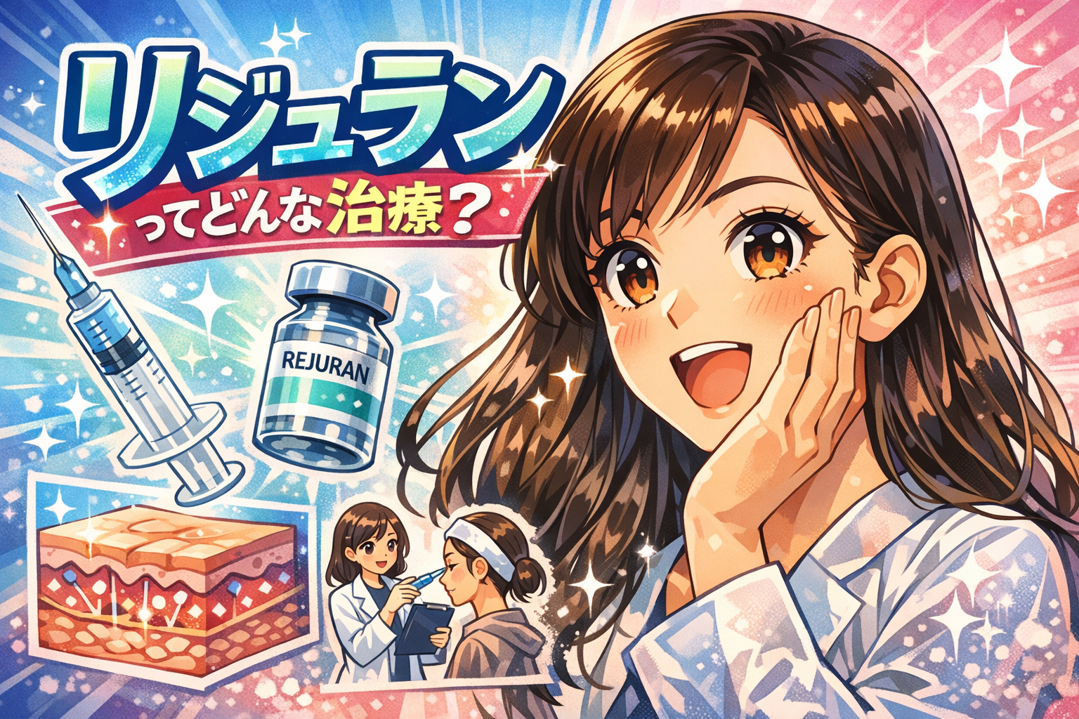 リジュランってどんな治療？