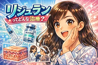 リジュランってどんな治療？効果・種類・ダウンタイム・向いている人までやさしく解説