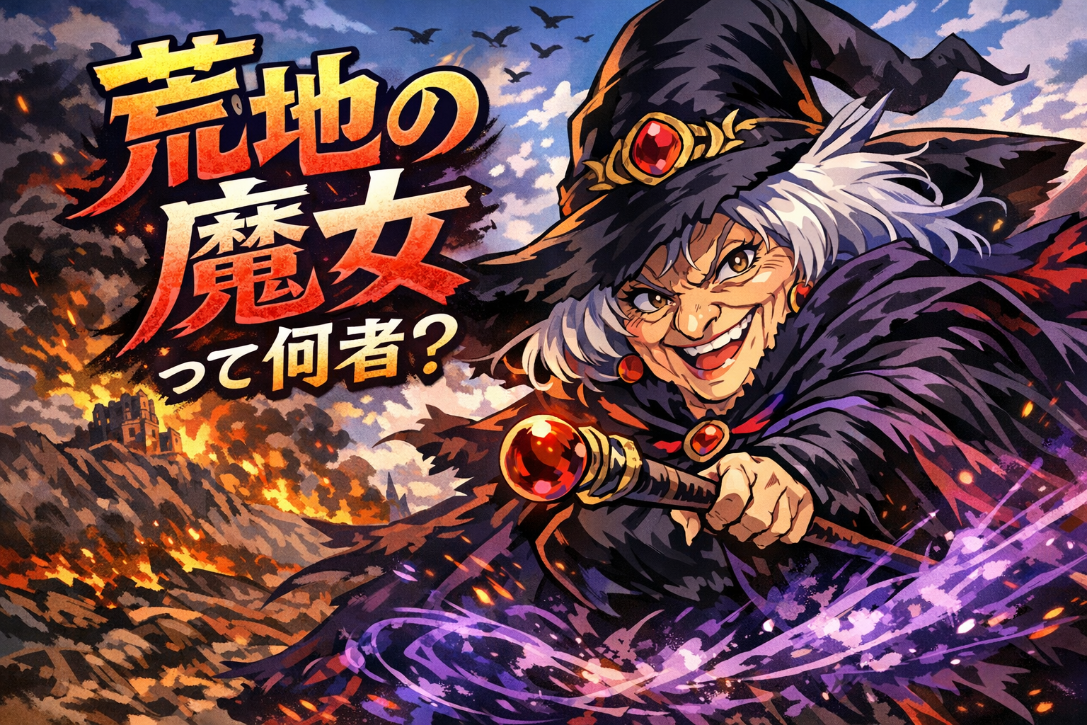 荒地の魔女って何者？
