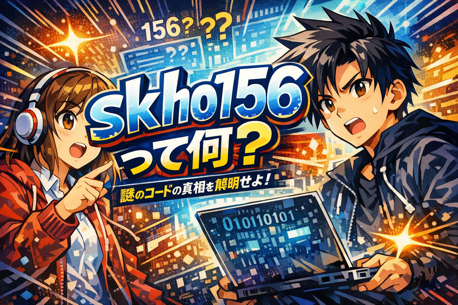 skho156って何？