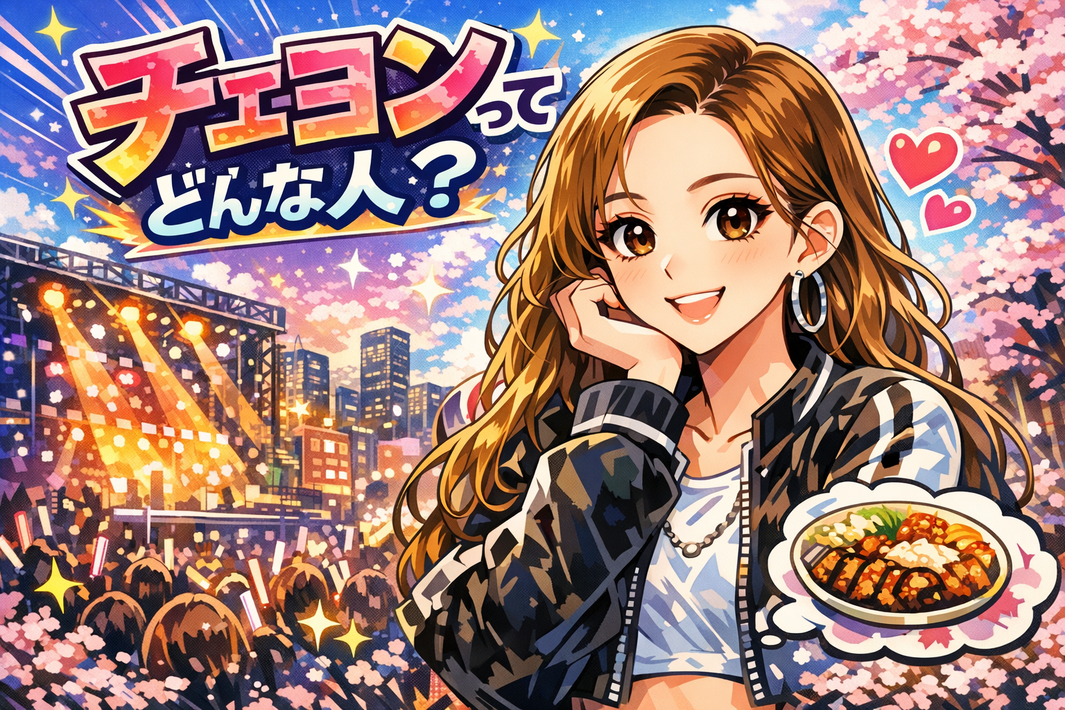 チェヨンってどんな人？