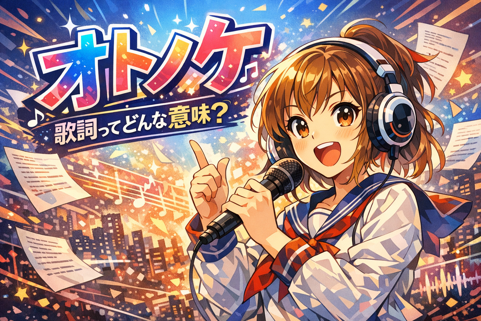 オトノケ 歌詞ってどんな意味？
