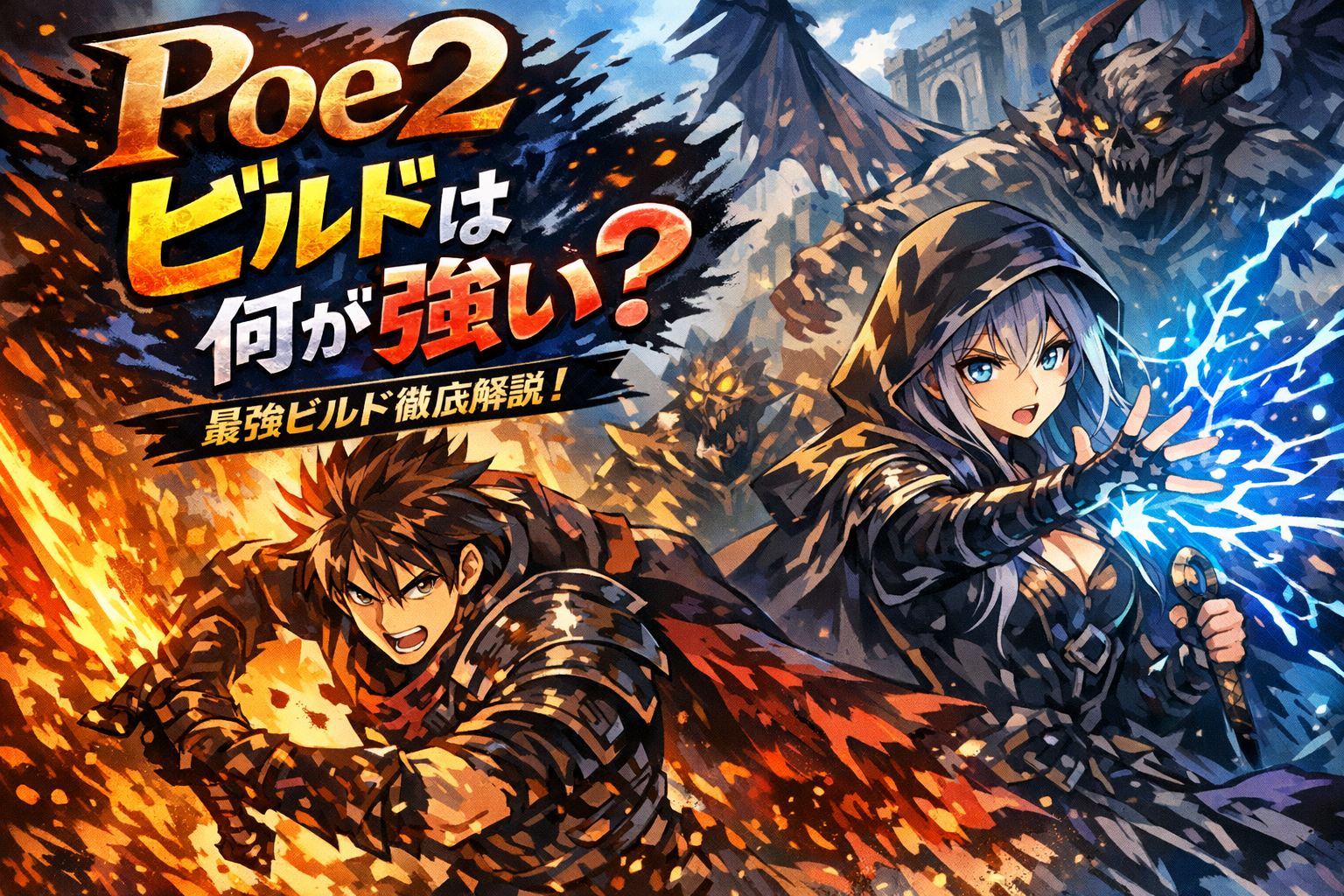 poe2 ビルドは何が強い？