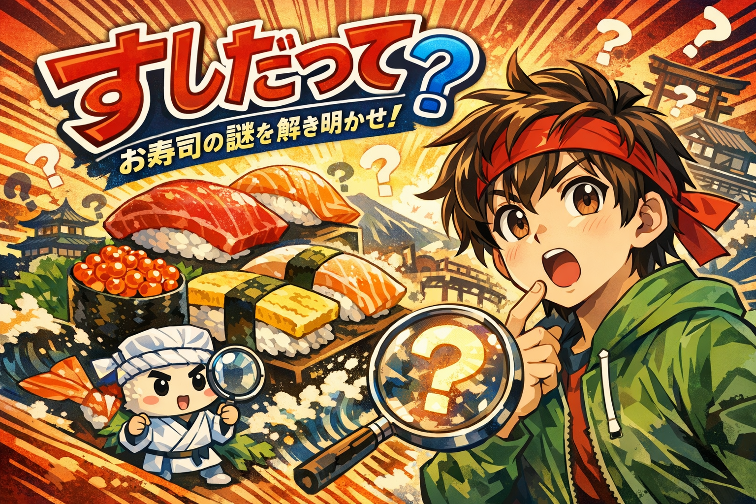 すしだって何？