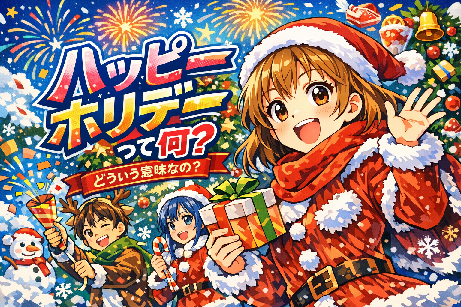 ハッピー ホリデーって何？
