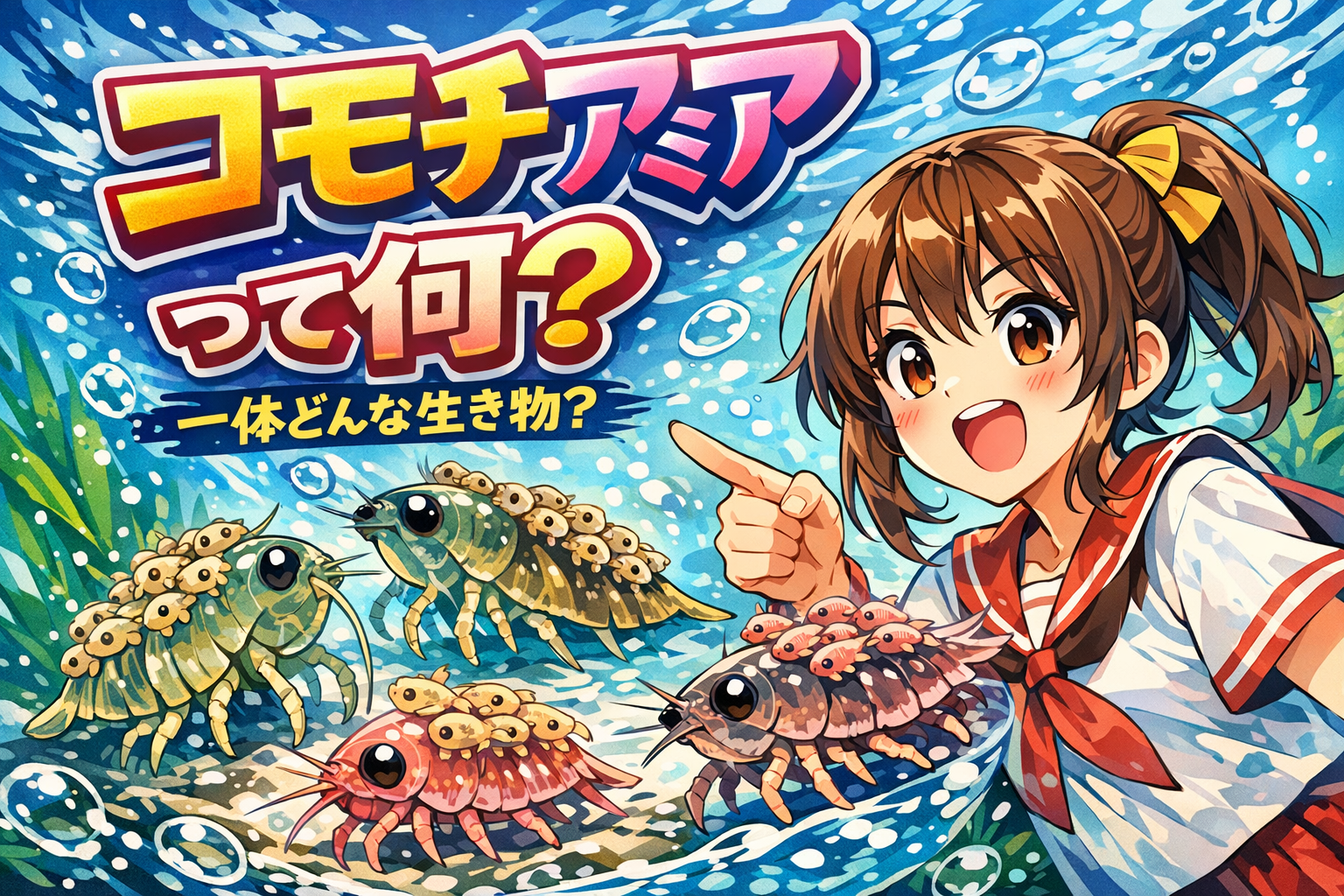 コモチアミアって何？