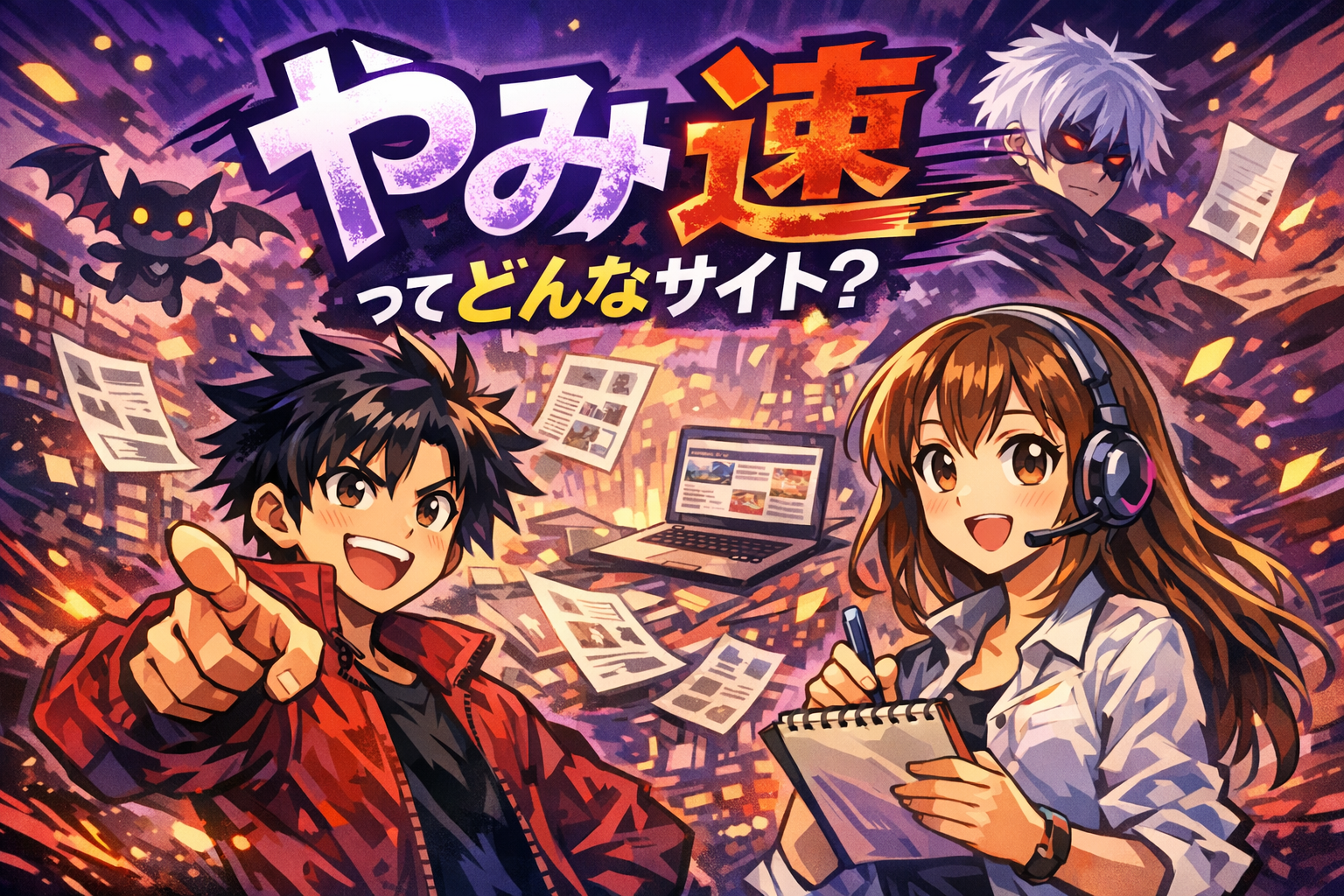 やみ速ってどんなサイト？