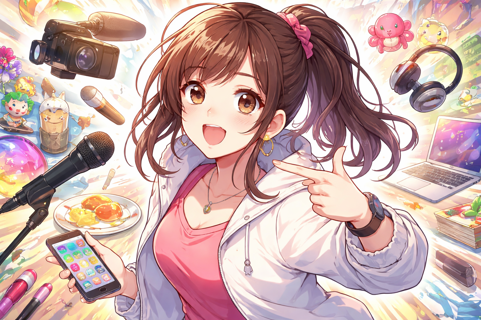 色川奈津子って何者？