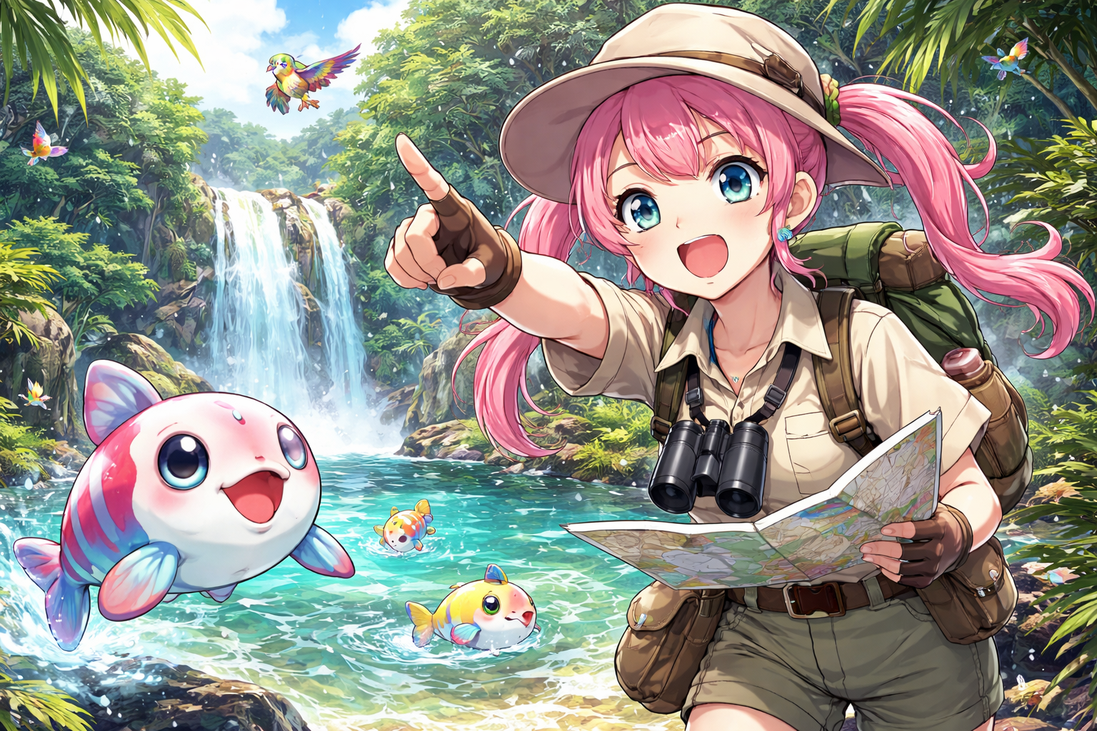 コモチアミア ワイルズってどこにいる？