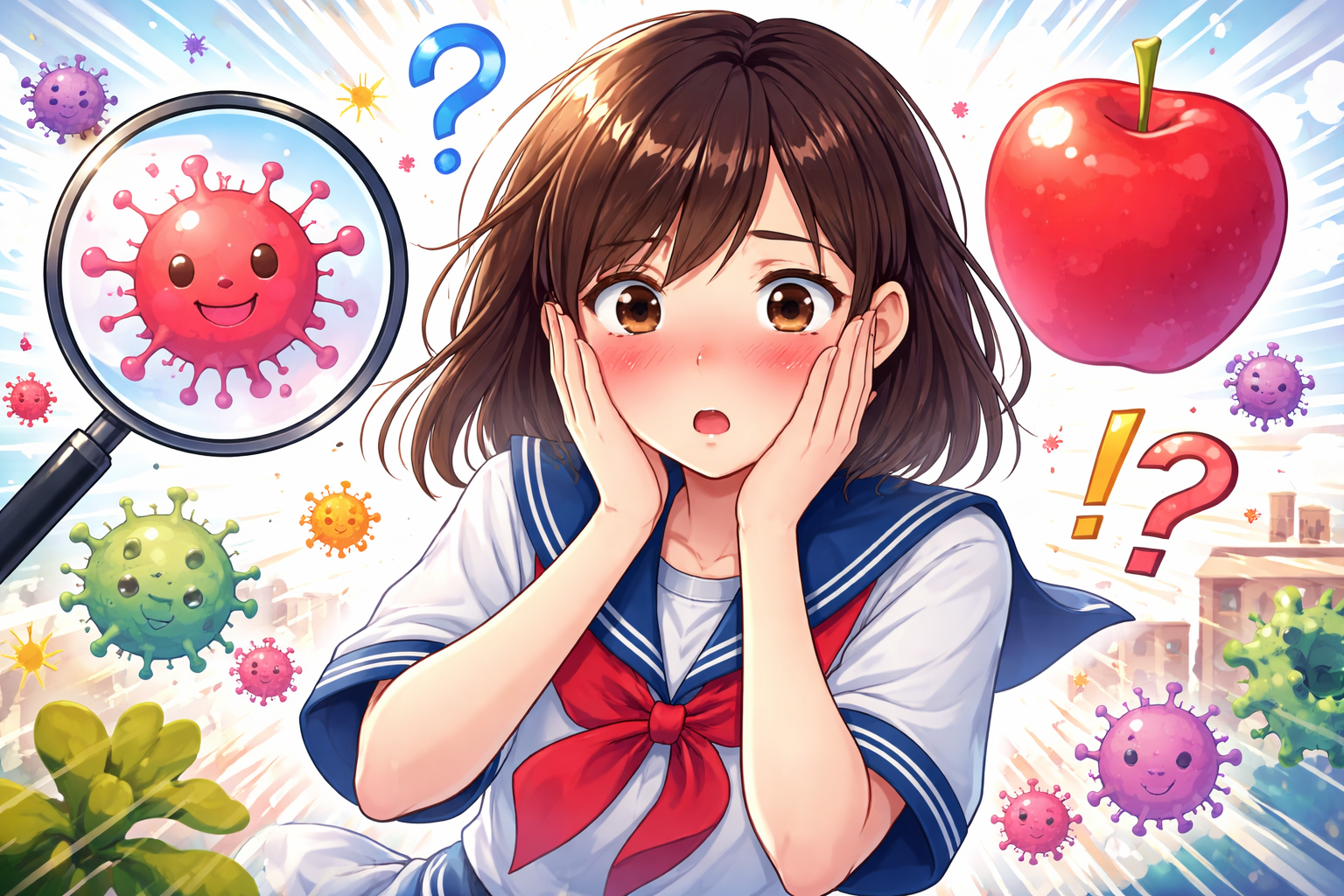 りんご病って何？
