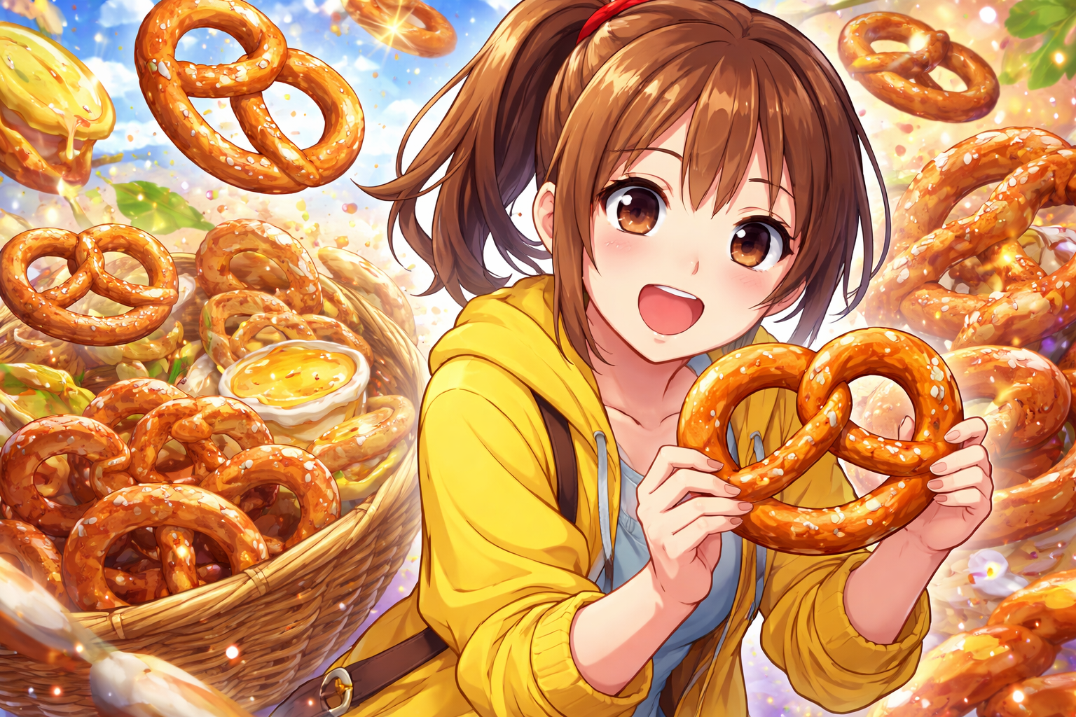 プレッツェルって何？