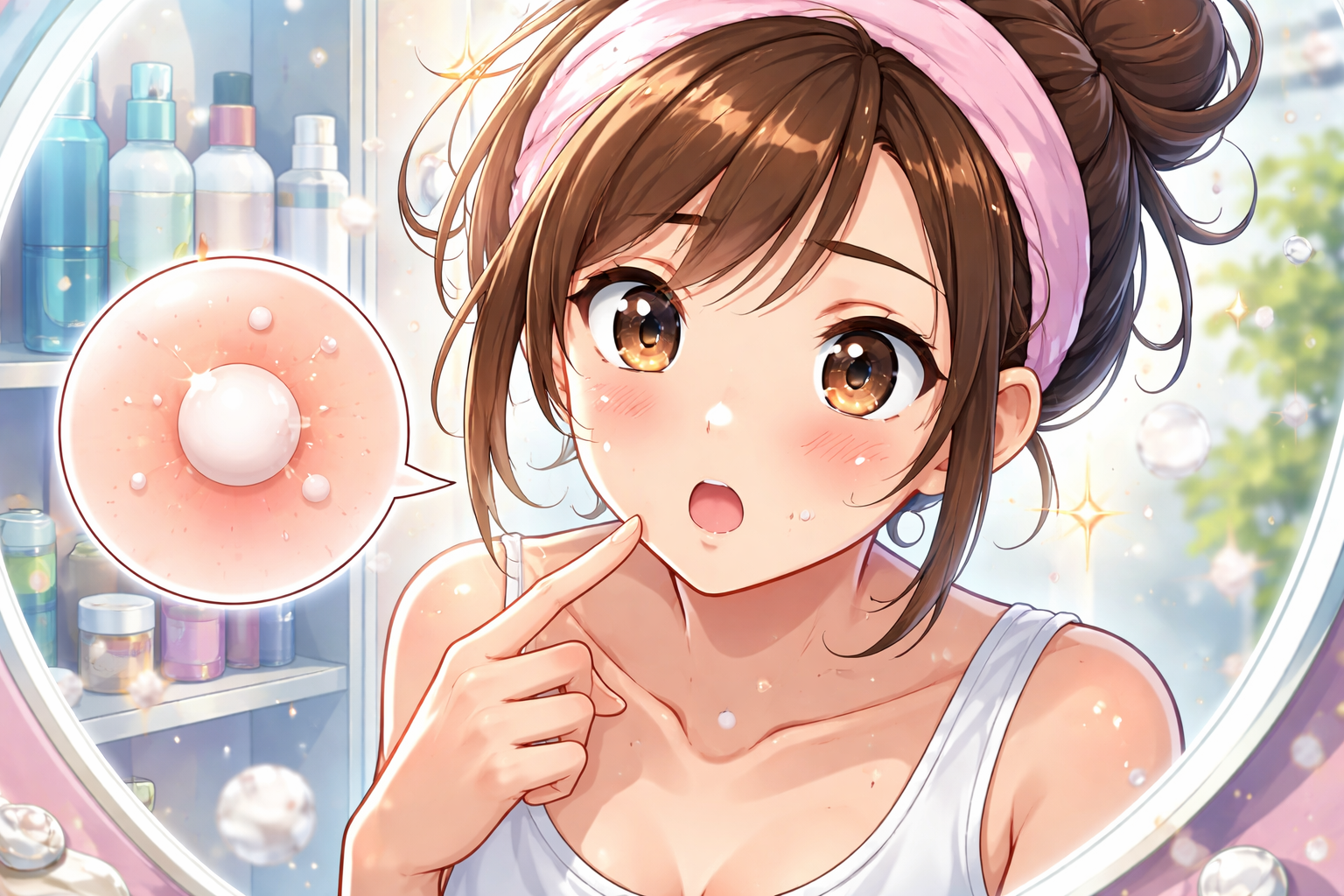 白ニキビって何？
