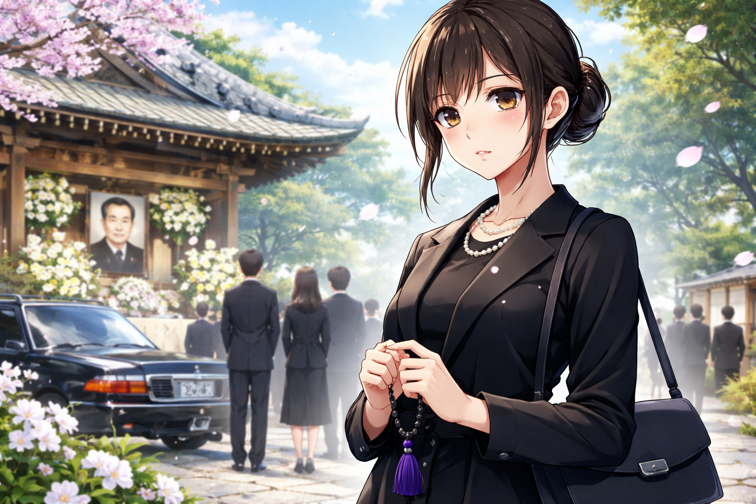 喪服ってなに？歴史とマナー