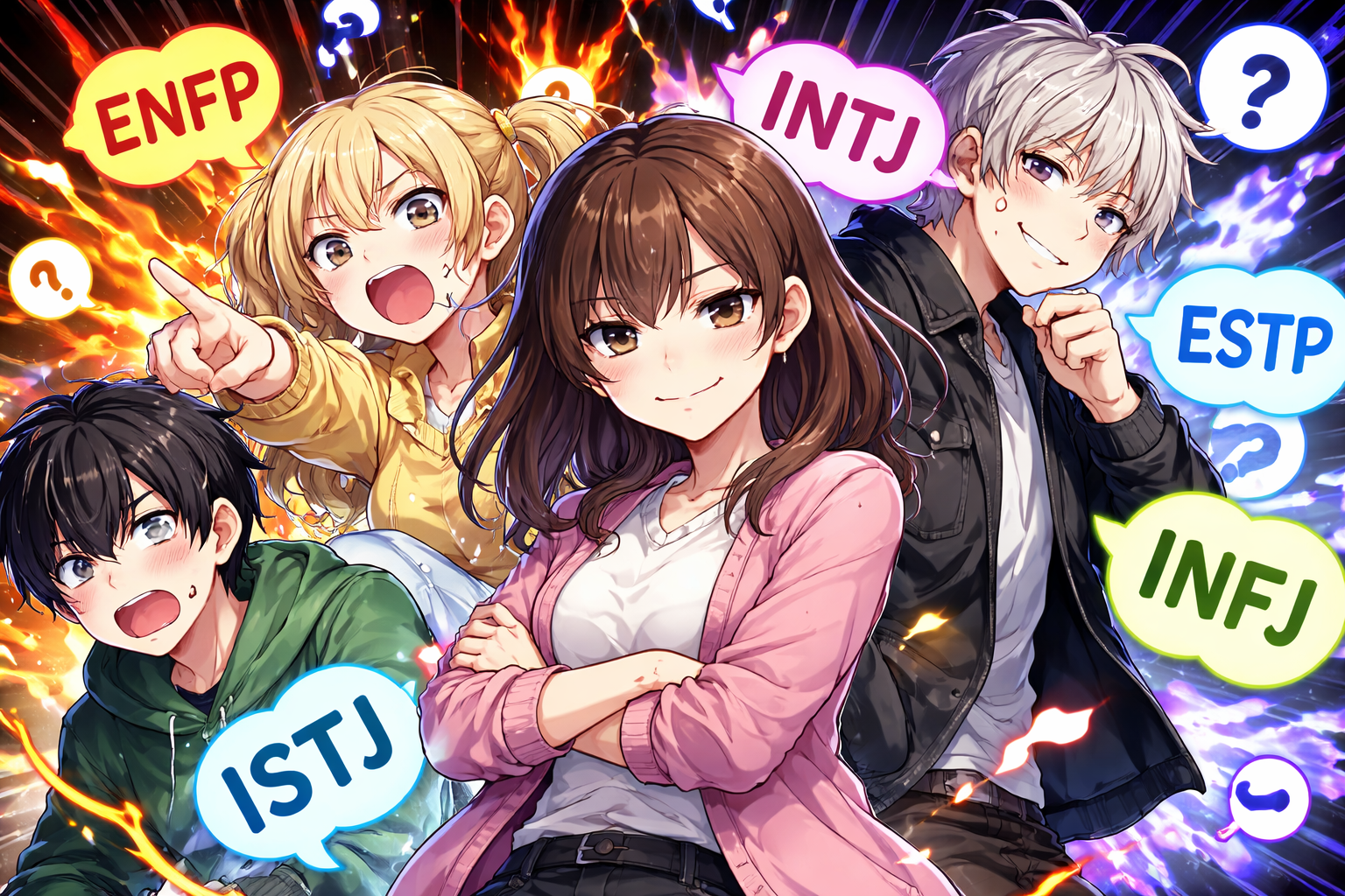 mbti 性格悪いランキングって本当？