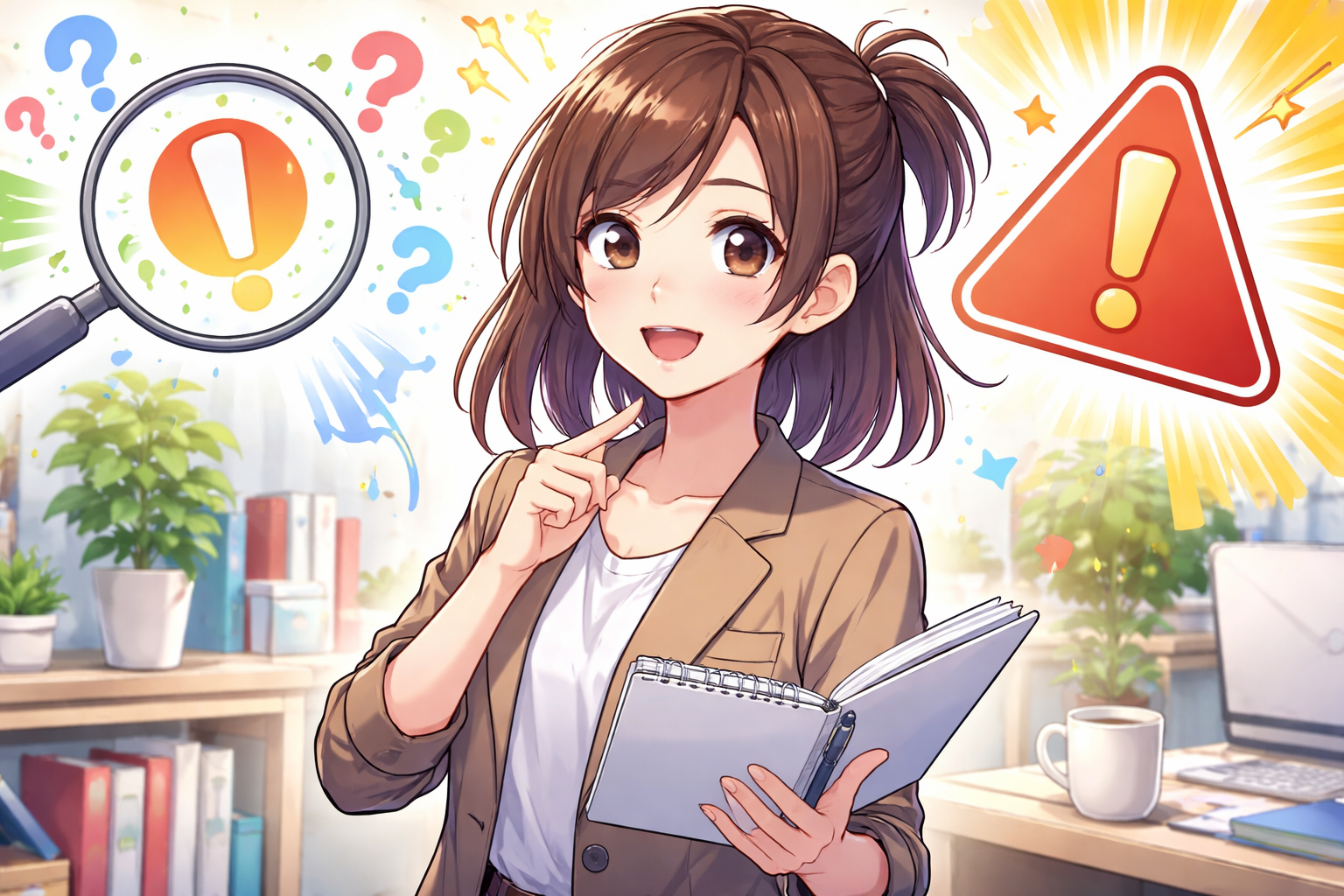 留意とは？注意との違いをやさしく解説