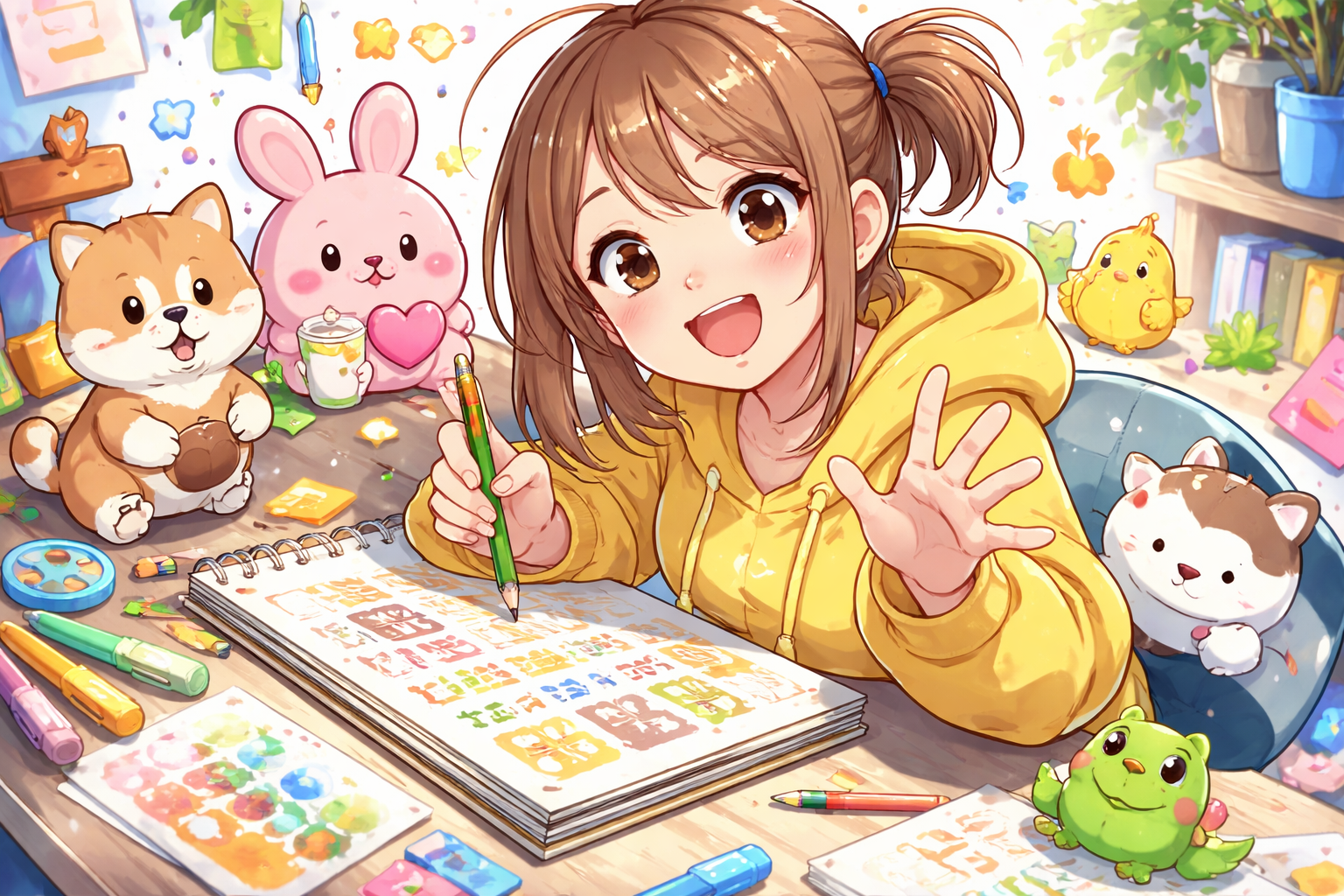 ゆるいイラストって何が魅力なの？