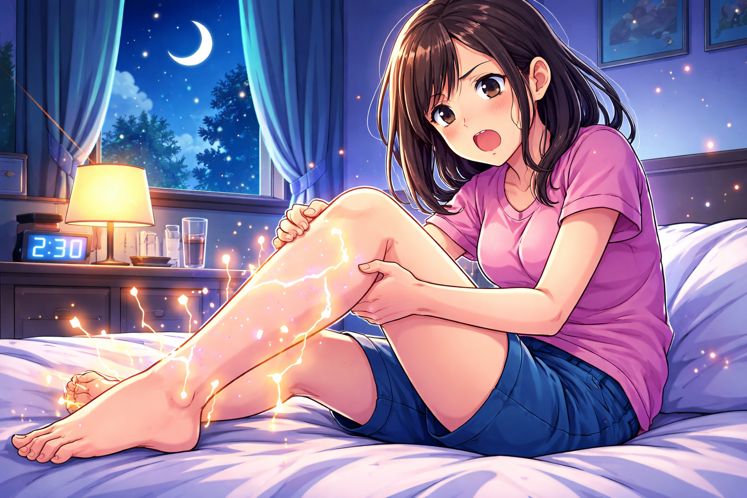 むずむず脚症候群って何が原因なの?