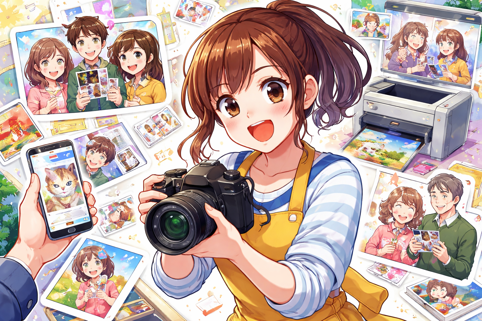 みんなの写真屋さんって何ができるの？