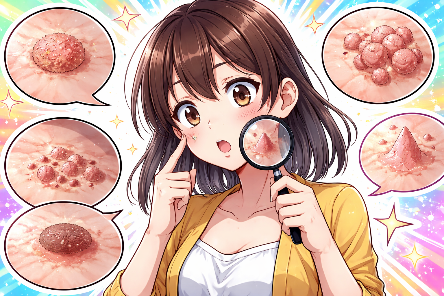 イボ 種類 写真で見分けるにはどうする？