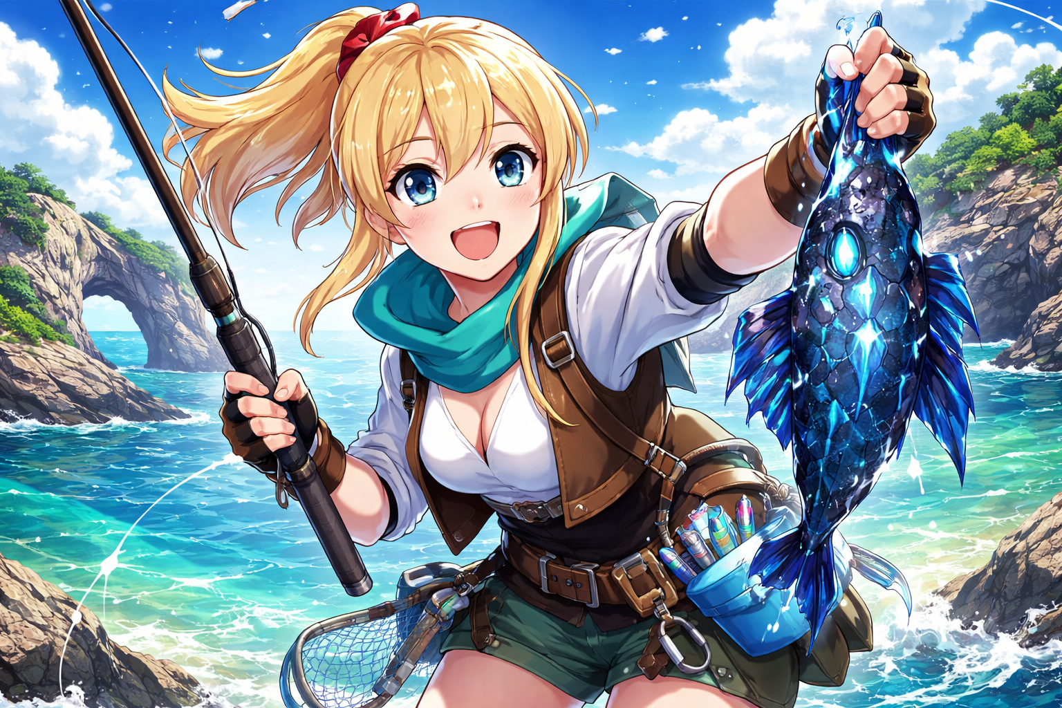 グランドエスカナイトはどこで釣れる？