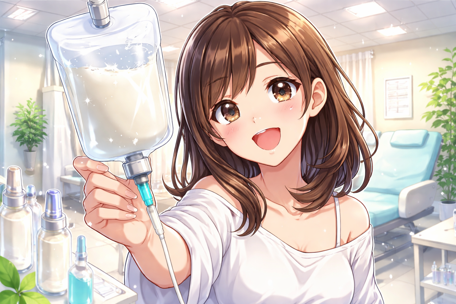 白玉点滴