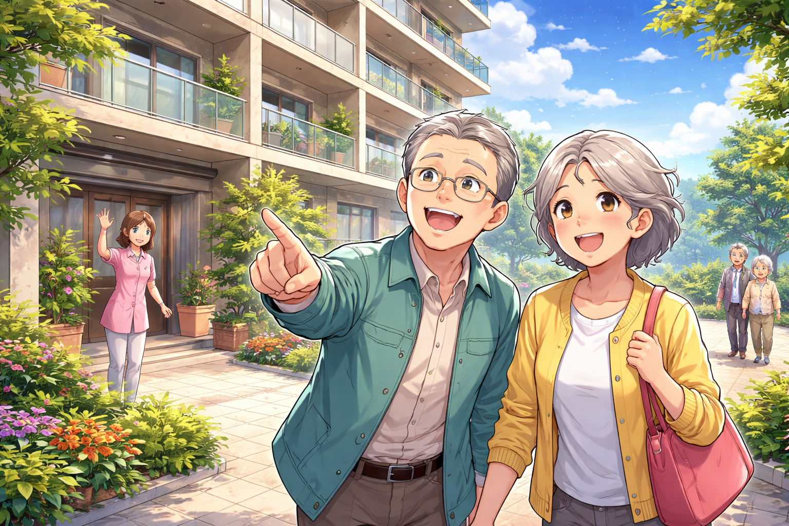 サ高住ってどんな住まい？向いてる人は？