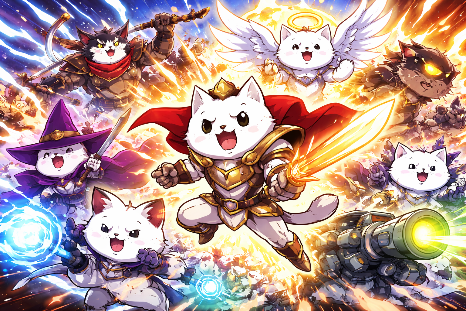 にゃんこ大戦争最強って結局どのキャラなの？
