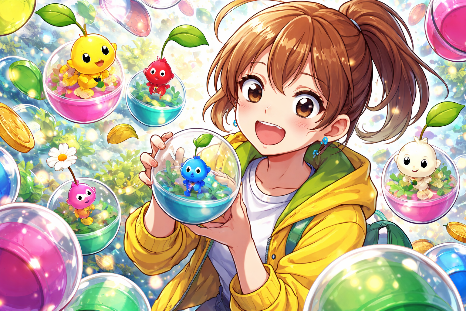 ピクミン ガチャガチャってどれが当たり？