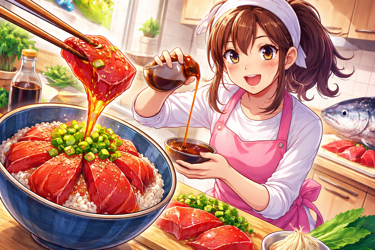 マグロ漬けの作り方とアレンジ