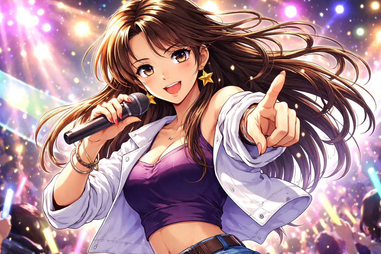 若い頃の工藤静香さんがわかる具体的な見どころ