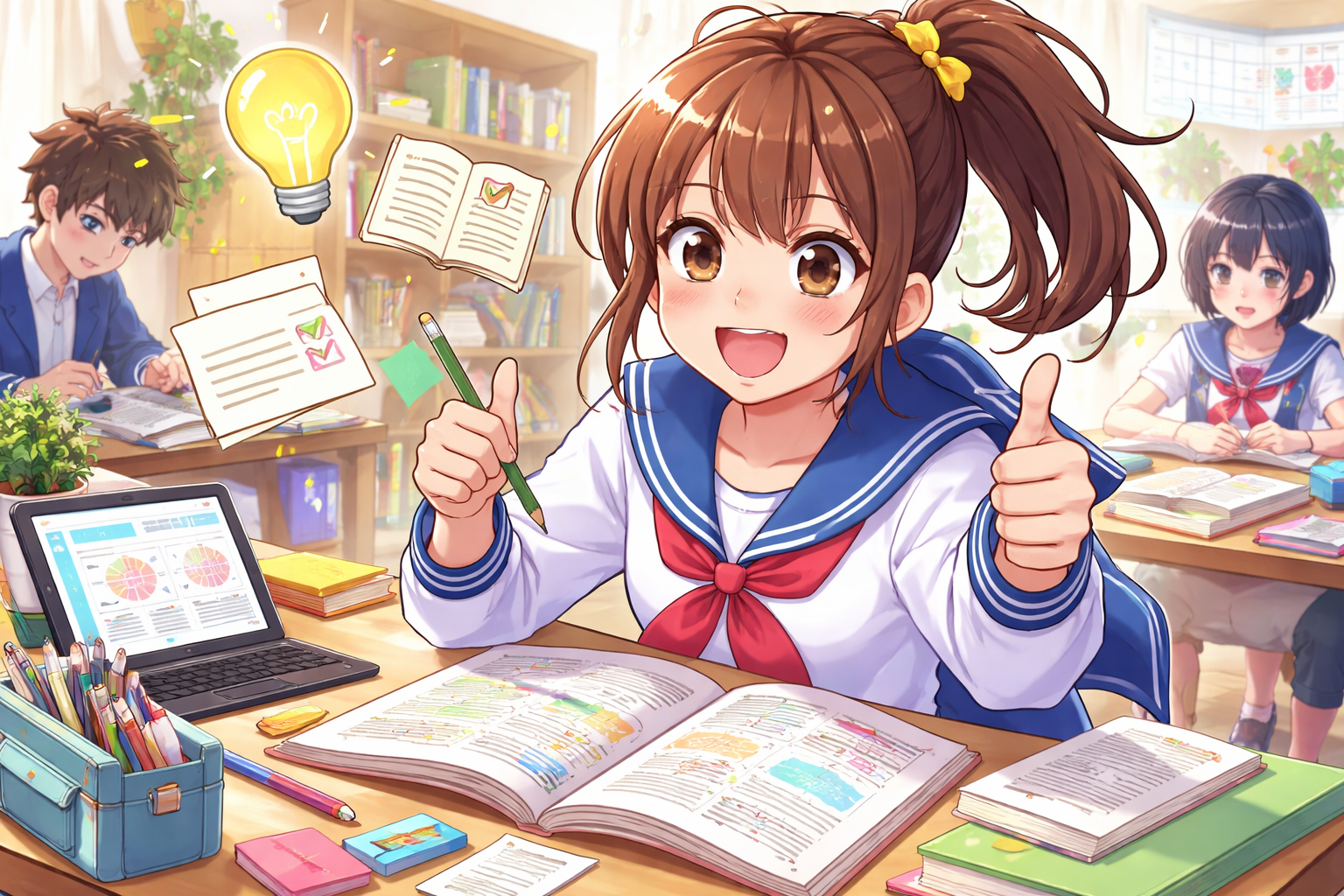 （自学）って結局なに？続く子の共通点と自学ノートの作り方は？