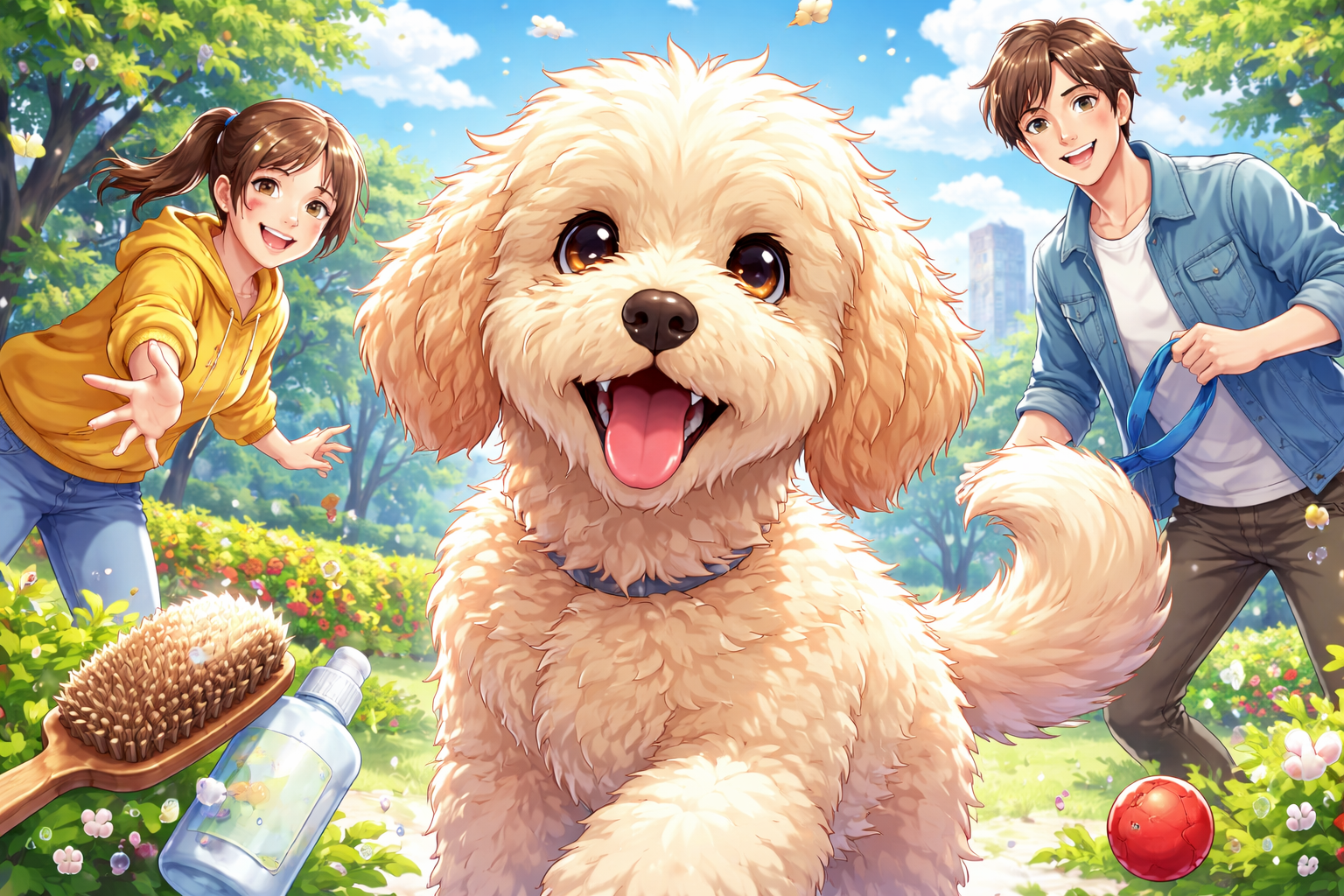 （ゴールデンドゥードル）ふわふわで飼いやすいって本当？性格・毛・ケアのリアルは？