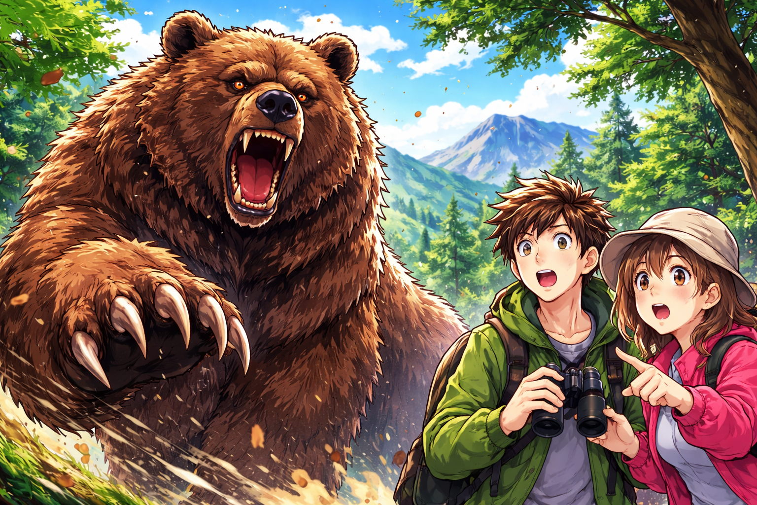 （グリズリー）って何？ヒグマとの違いと強さをやさしく整理？