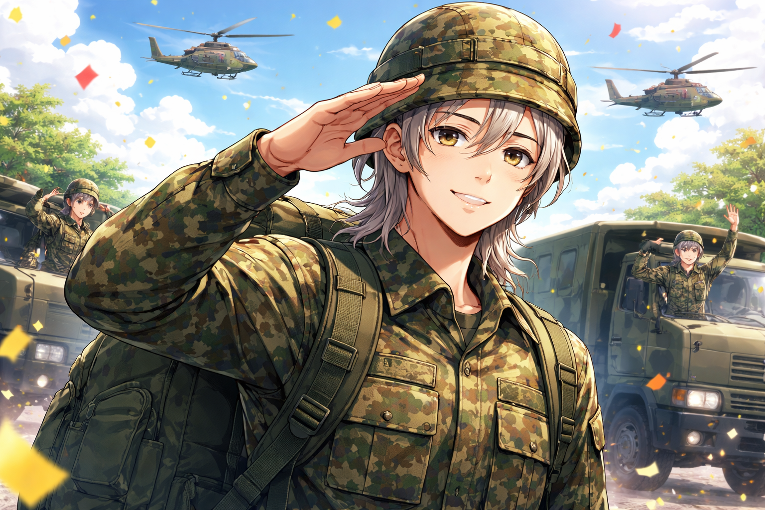 （ジョンハン 兵役）いつからいつまで？入隊日・除隊予定日と活動への影響は？