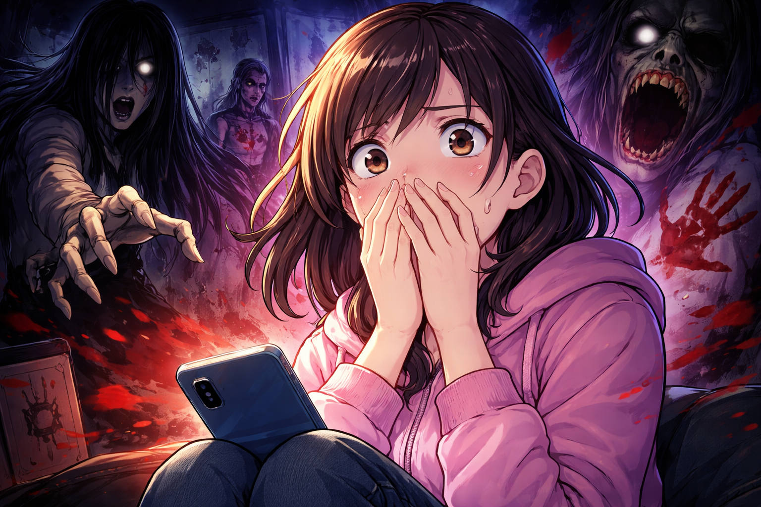 （怖い話）って何がそんなに怖い？読後に残る恐怖の作り方は？
