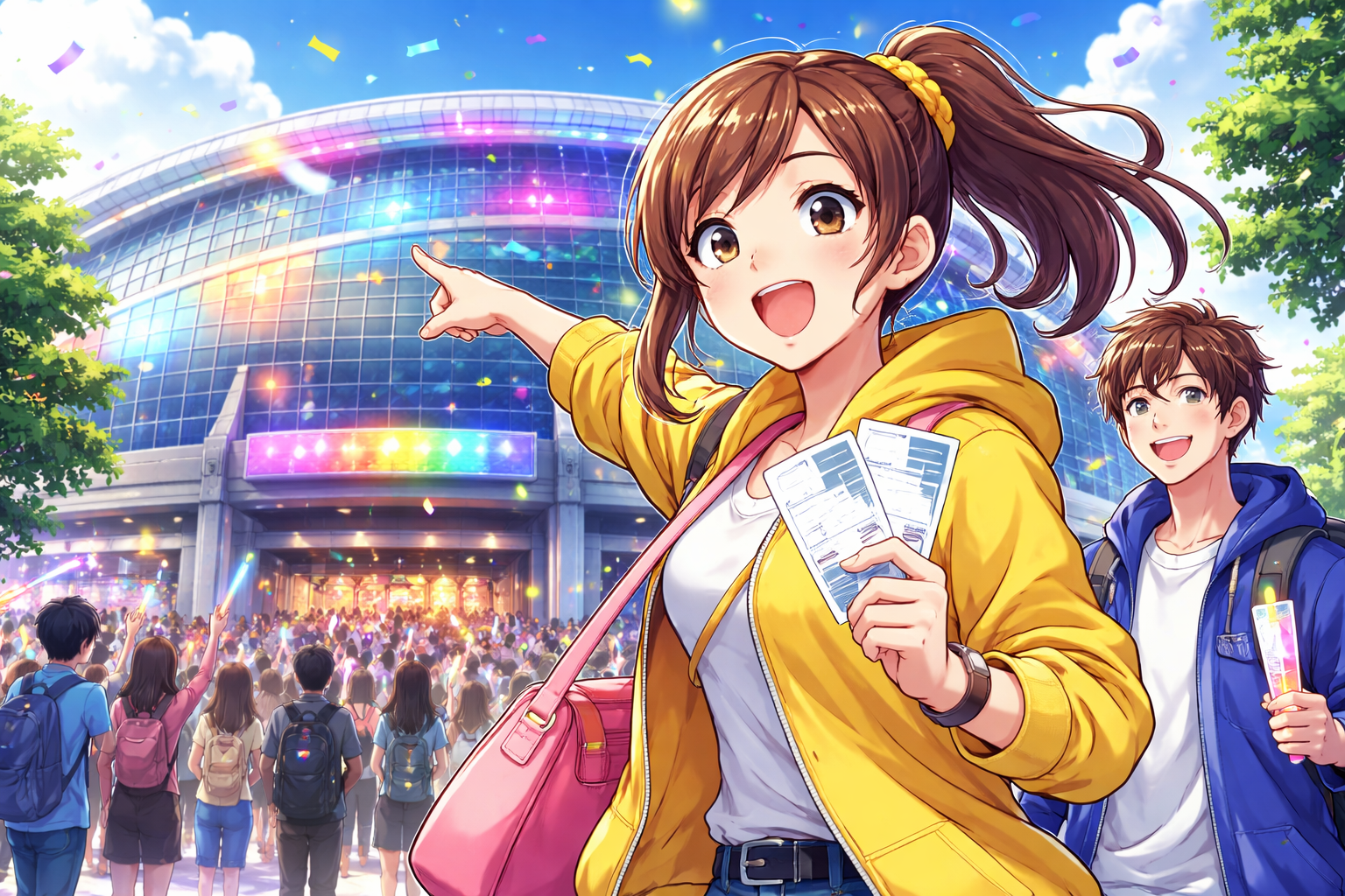 （インスパイアアリーナ）ってどんな会場？迷わず楽しむコツはある？