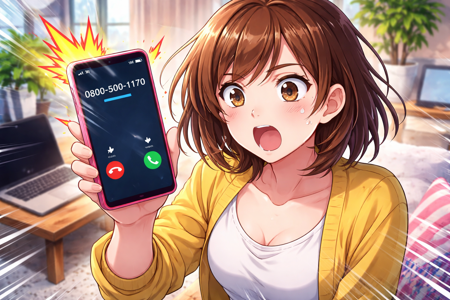 （0800 500 1170）から電話…出ても大丈夫？正体と対処は？