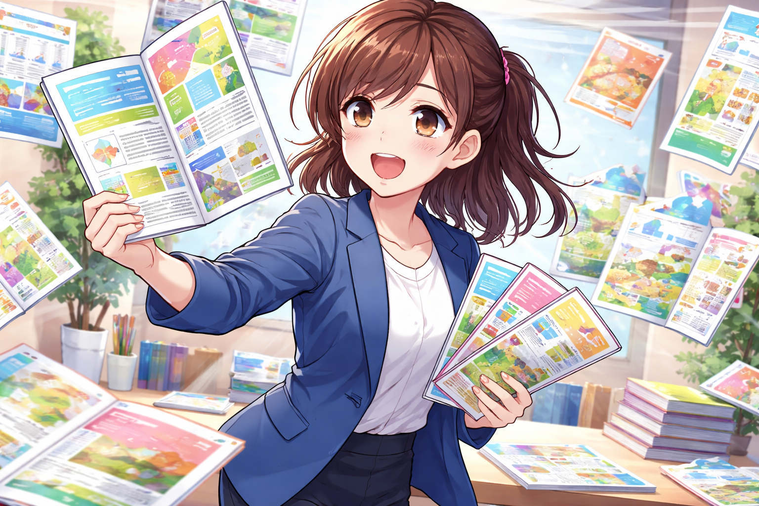（リーフレット）って何？パンフレットやチラシとの違いは？