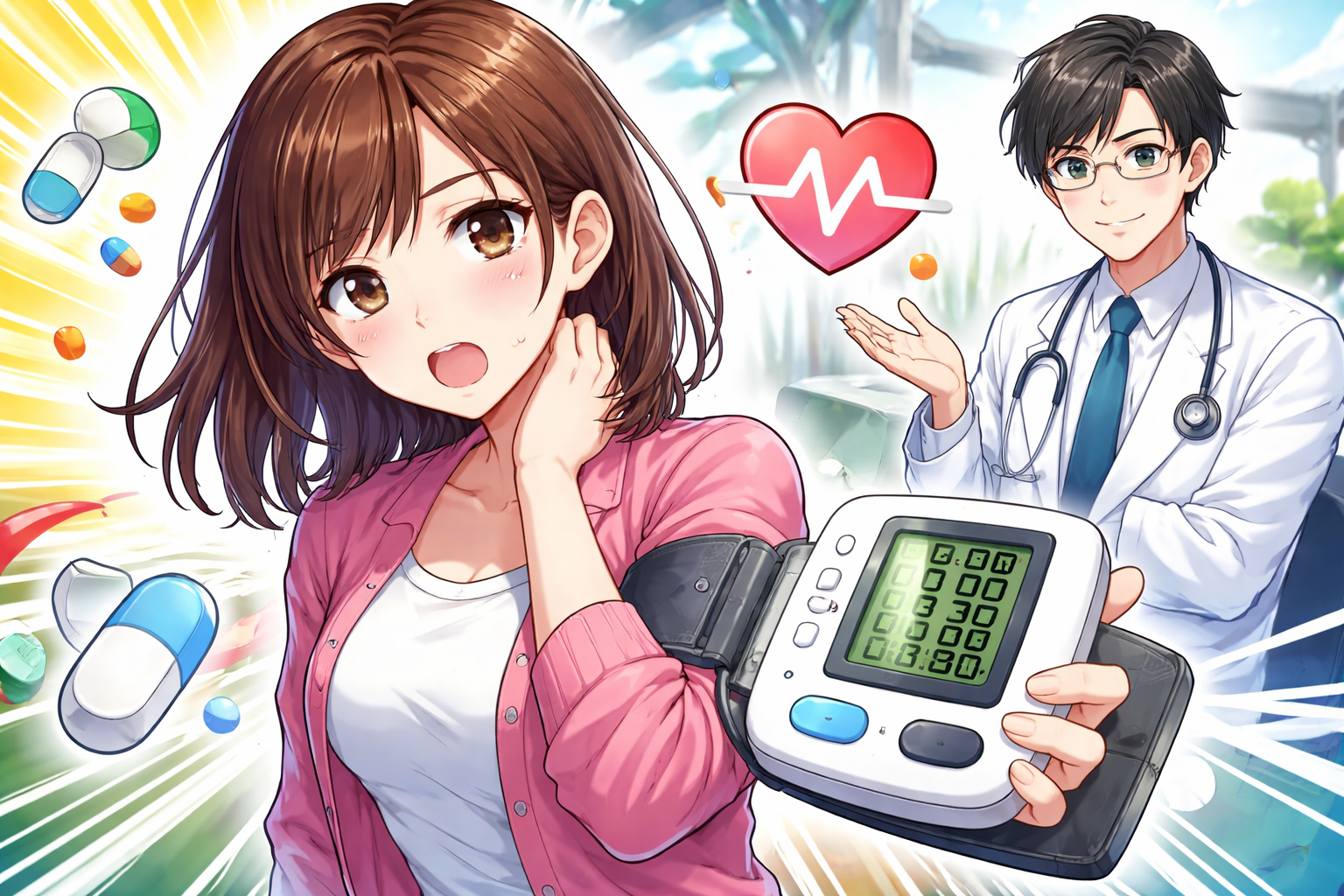 （血圧 下が高い）ってどういうこと？原因と受診の目安は？