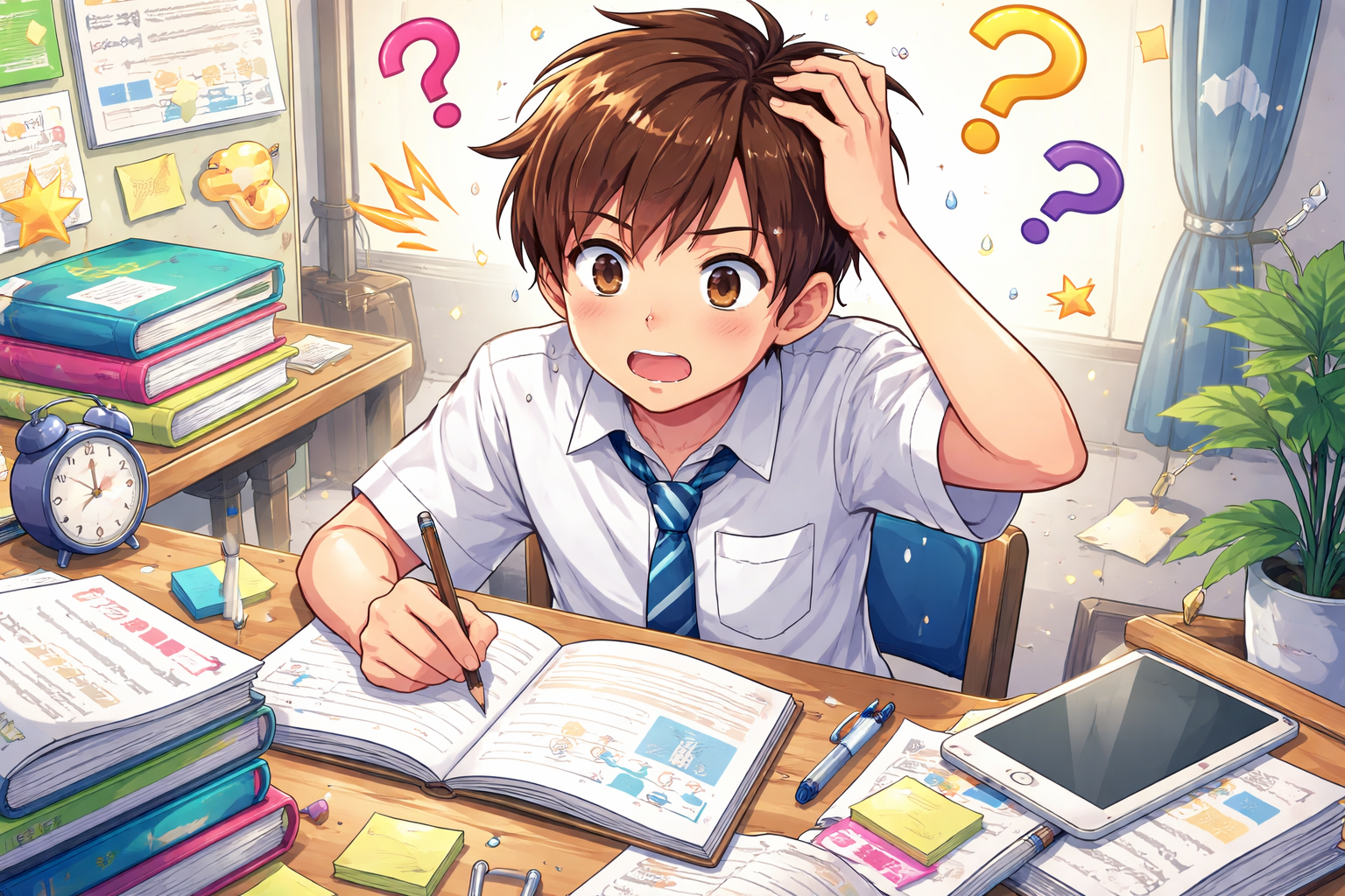 （自主学習ネタ）毎日困る…何をやればいいの？
