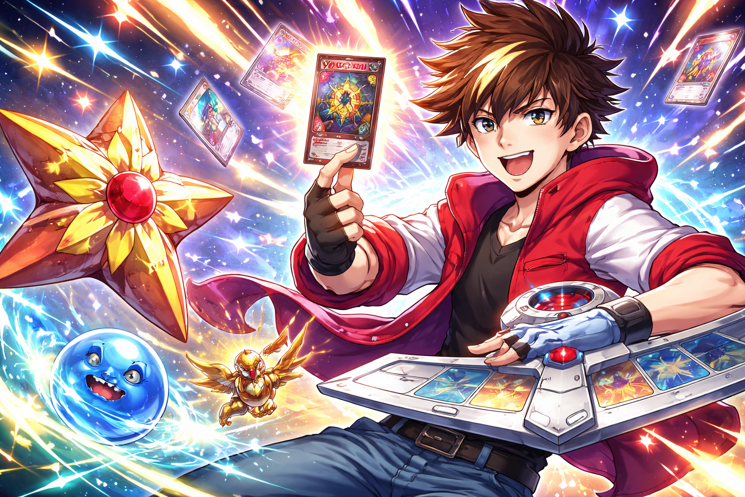 （スターミーデッキ）って今強いの？速攻で勝つコツはある？