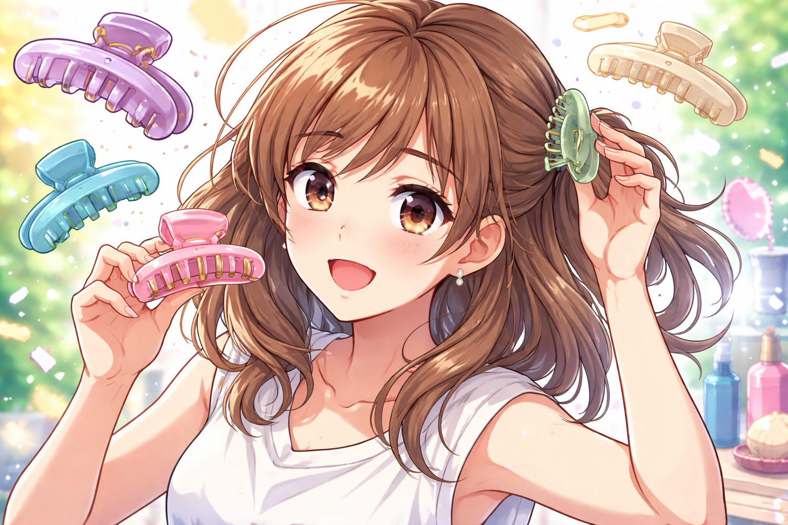 （ヘアクリップ）って便利？跡がつきにくい使い方あるの？