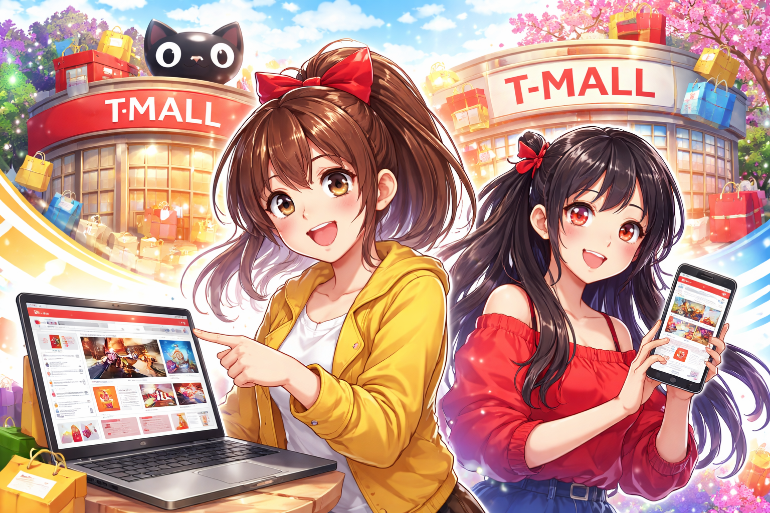 （tモール）って何？中国Tmallと日本のT-MALLの違いは？