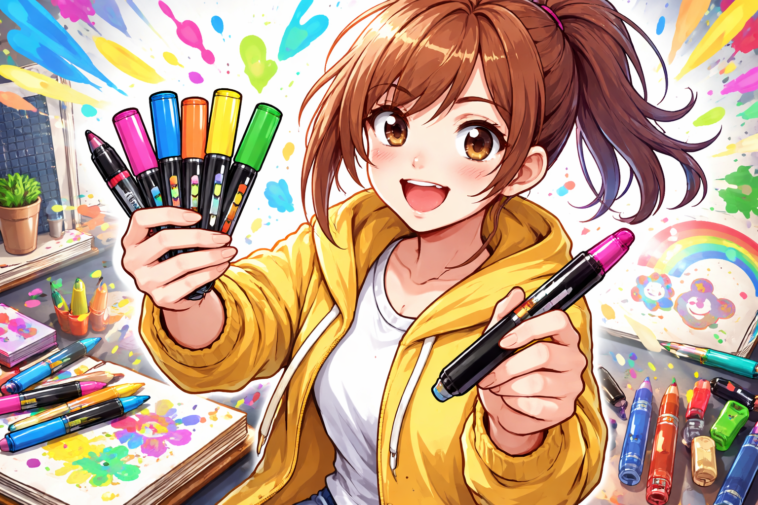 （ポスカ）って結局なにが便利？発色・使い方・注意点までわかる？