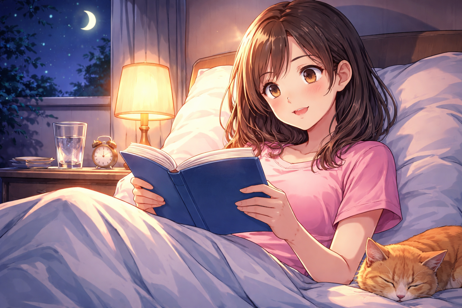 （読書 寝る前）って本当に睡眠にいいの？続けやすいコツは？