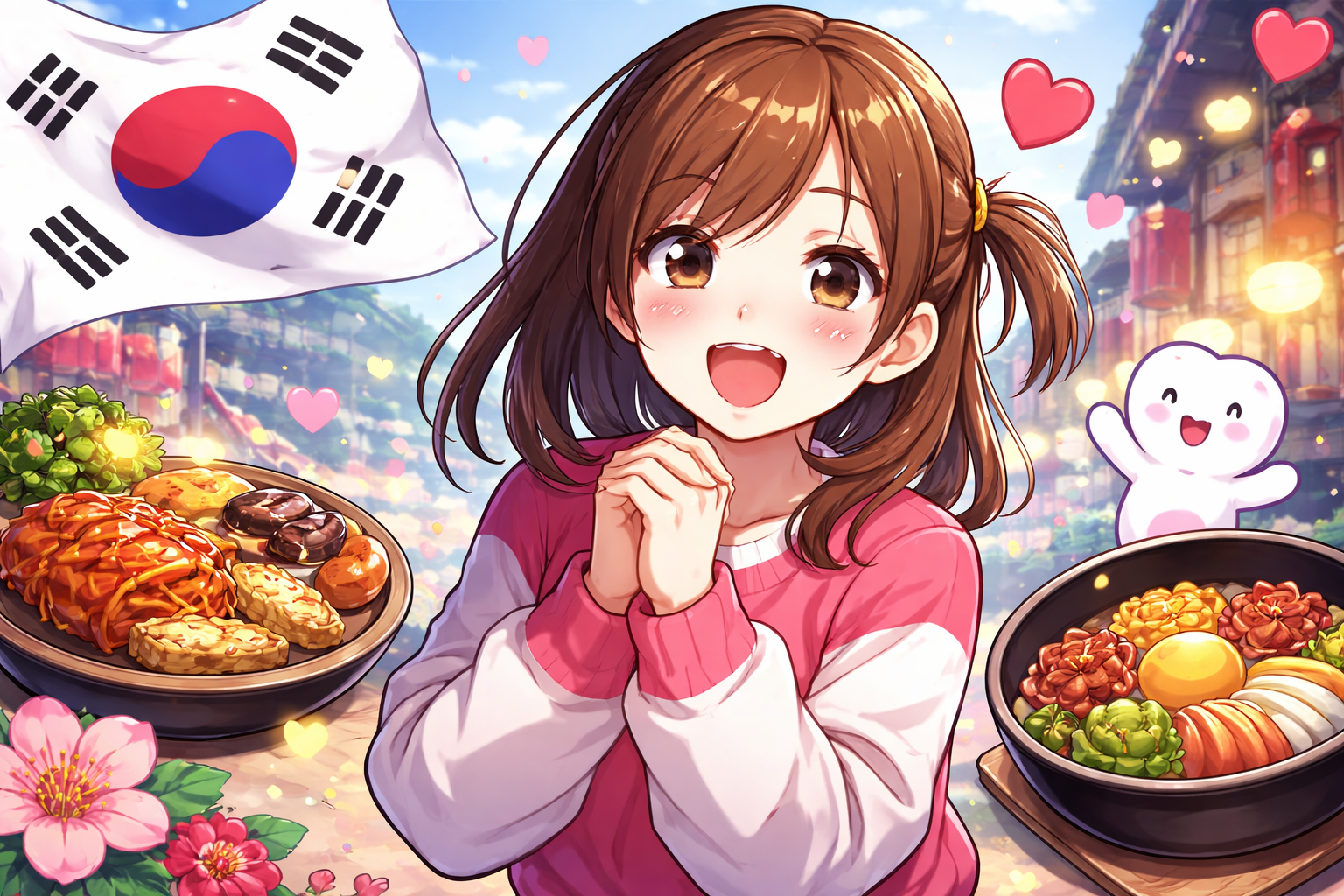 (カムサハムニダ)ってどんな意味?いつ使えばいいの?
