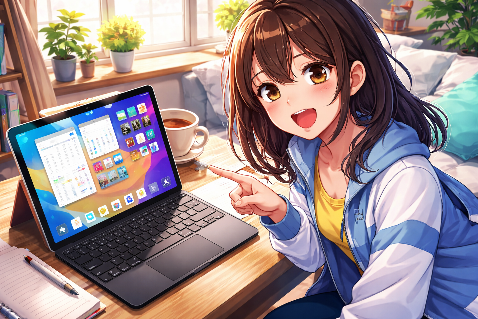 （magic keyboard）って買うべき？iPadがノートPC化する本当の話