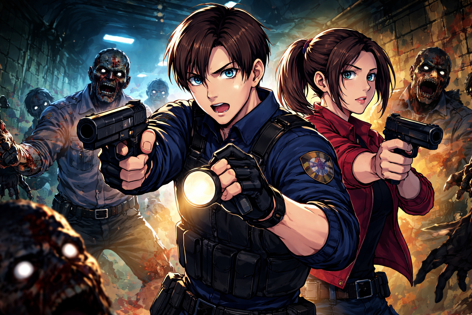 （バイオハザードre2 攻略）迷わず進める？詰まりやすい所の解き方は？