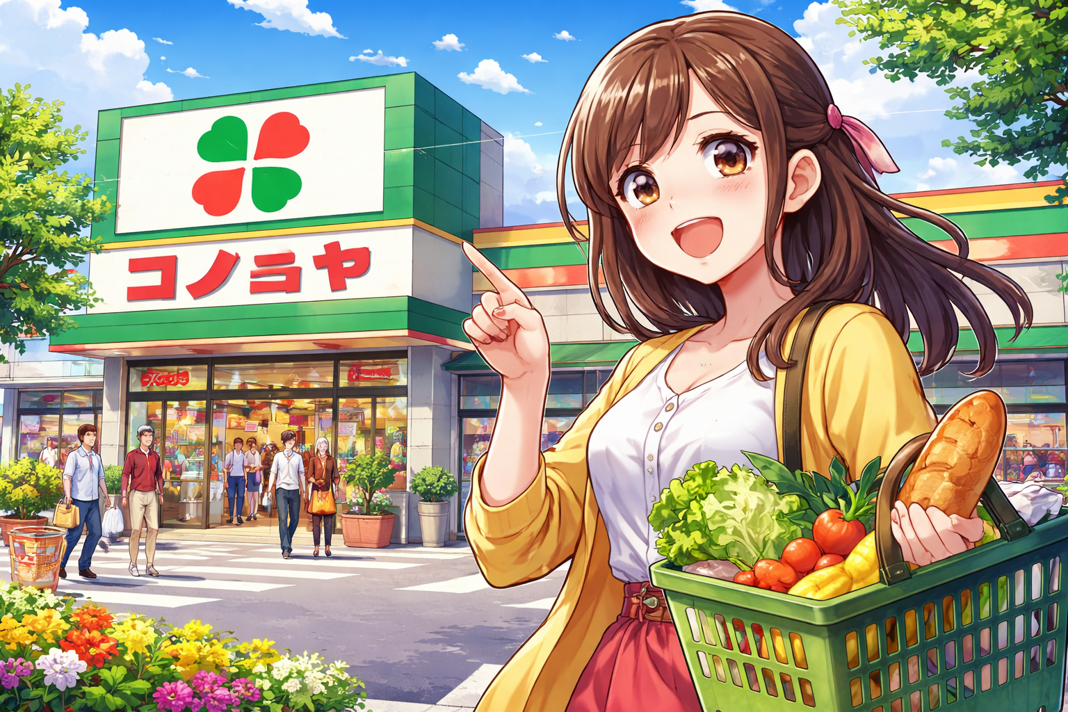 （コノミヤ）ってどんなスーパー？歴史・強み・最近の動きは？